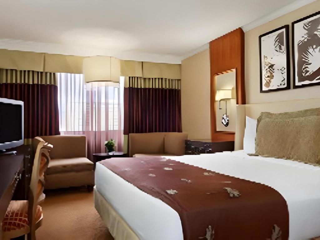 Harrahs Hotel Reno Bagian luar foto