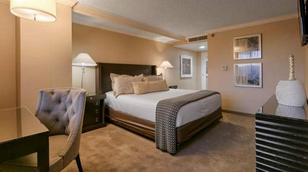 Harrahs Hotel Reno Bagian luar foto