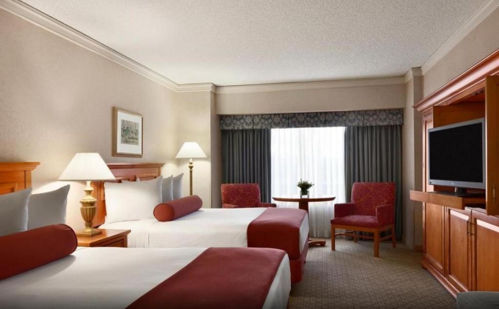 Harrahs Hotel Reno Bagian luar foto