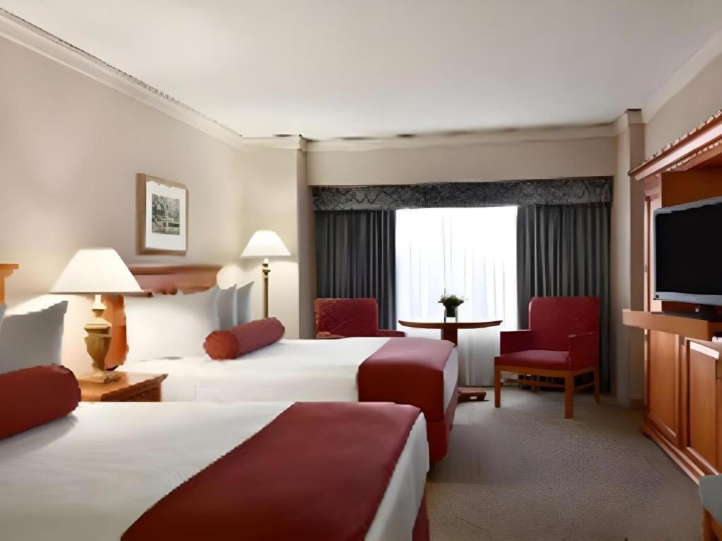 Harrahs Hotel Reno Bagian luar foto