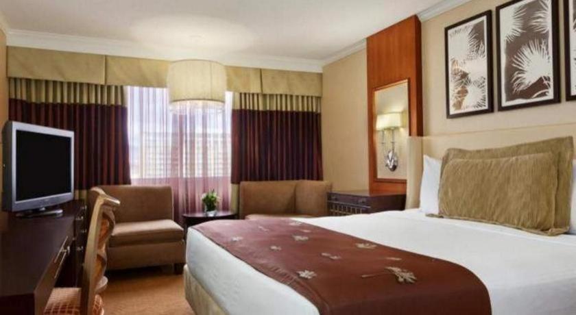 Harrahs Hotel Reno Bagian luar foto